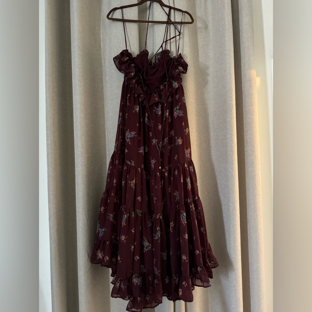 Free People Floral Maxi dress